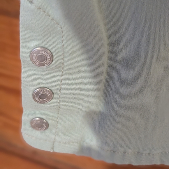 Gloria Vanderbilt Green Straight Leg Pants - Picture 2 of 5